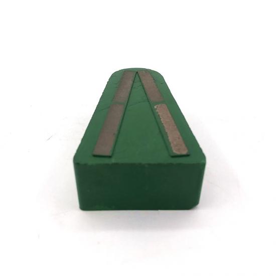 Abrasivo para polimento de mármore